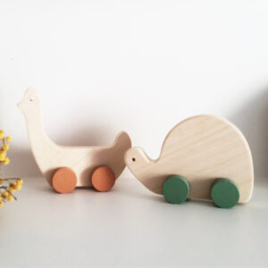 Pinch Toys Turtle and Duck
