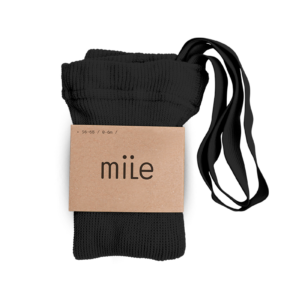 Mile Tights with Braces Black