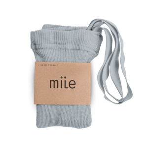 Mile Tights with Braces Light Grey