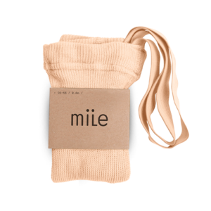 Mile Tights with Braces Peach