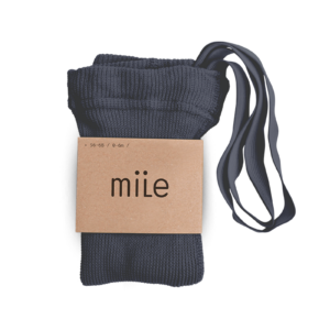 Mile Tights with Braces Steel Blue