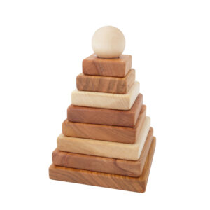 Wooden Story Natural Pyramid