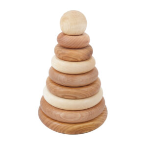 Wooden Story Natural Stacker