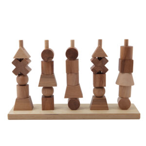 Wooden Story Natural Stacking Toy