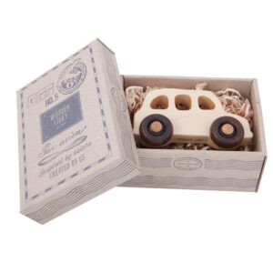 Wooden Story English Taxi