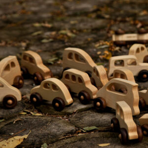 Wooden Story English Taxi