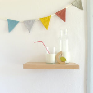 The Wandering Workshop Teether & Rattle Leaf