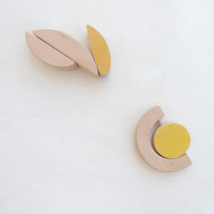The Wandering Workshop Teether & Rattle Sun