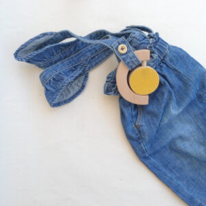 The Wandering Workshop Teether & Rattle Sun
