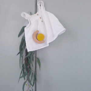The Wandering Workshop Teether & Rattle Sun