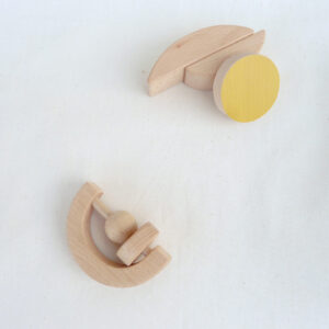 The Wandering Workshop Teether & Rattle Geometric