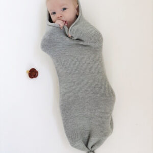 Hvid Cocoon Grey Melange