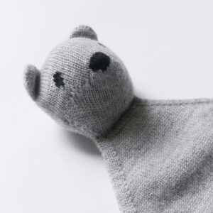 Hvid Teddy Tokki Grey Melange
