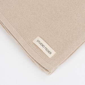 STUDIO FEDER - BABY BLANKET - OAT