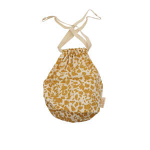 Haps Nordic Multibag Small - Mustard Terrazzo