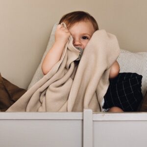 STUDIO FEDER - BABY BLANKET - OAT