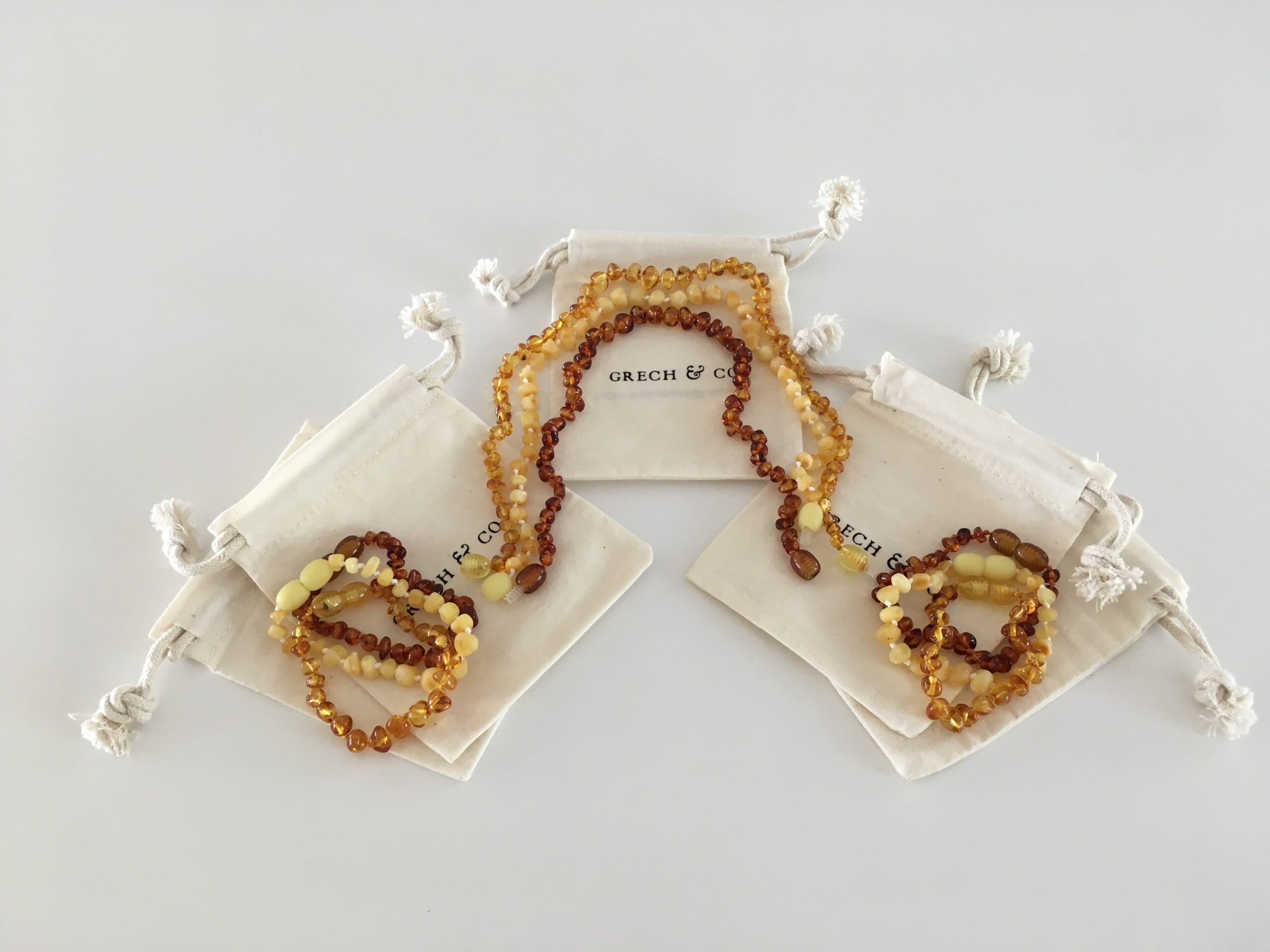 Grech & Co Amber Bracelet Serenity - Image 4