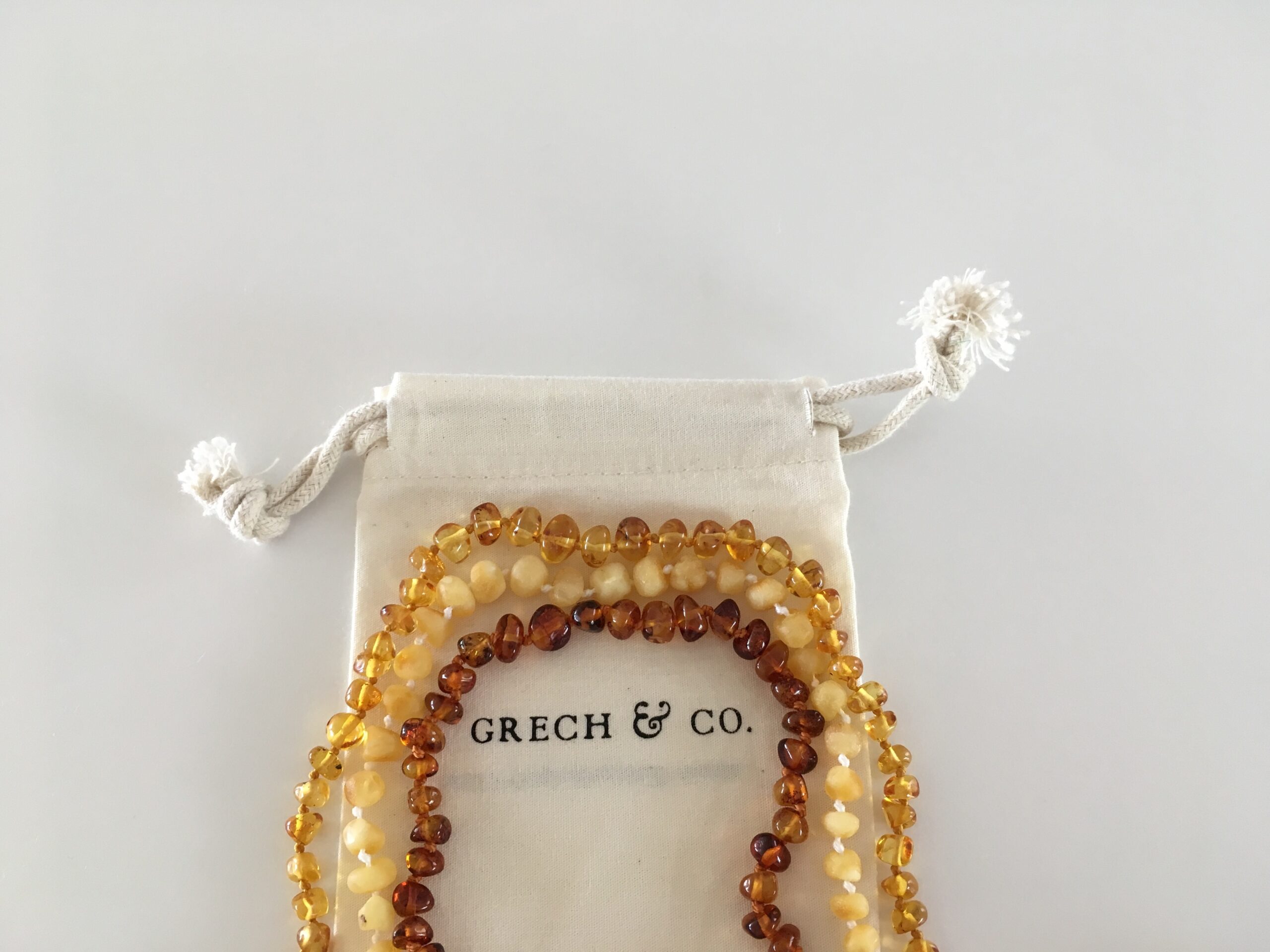 Grech & Co Amber Bracelet Serenity - Image 3