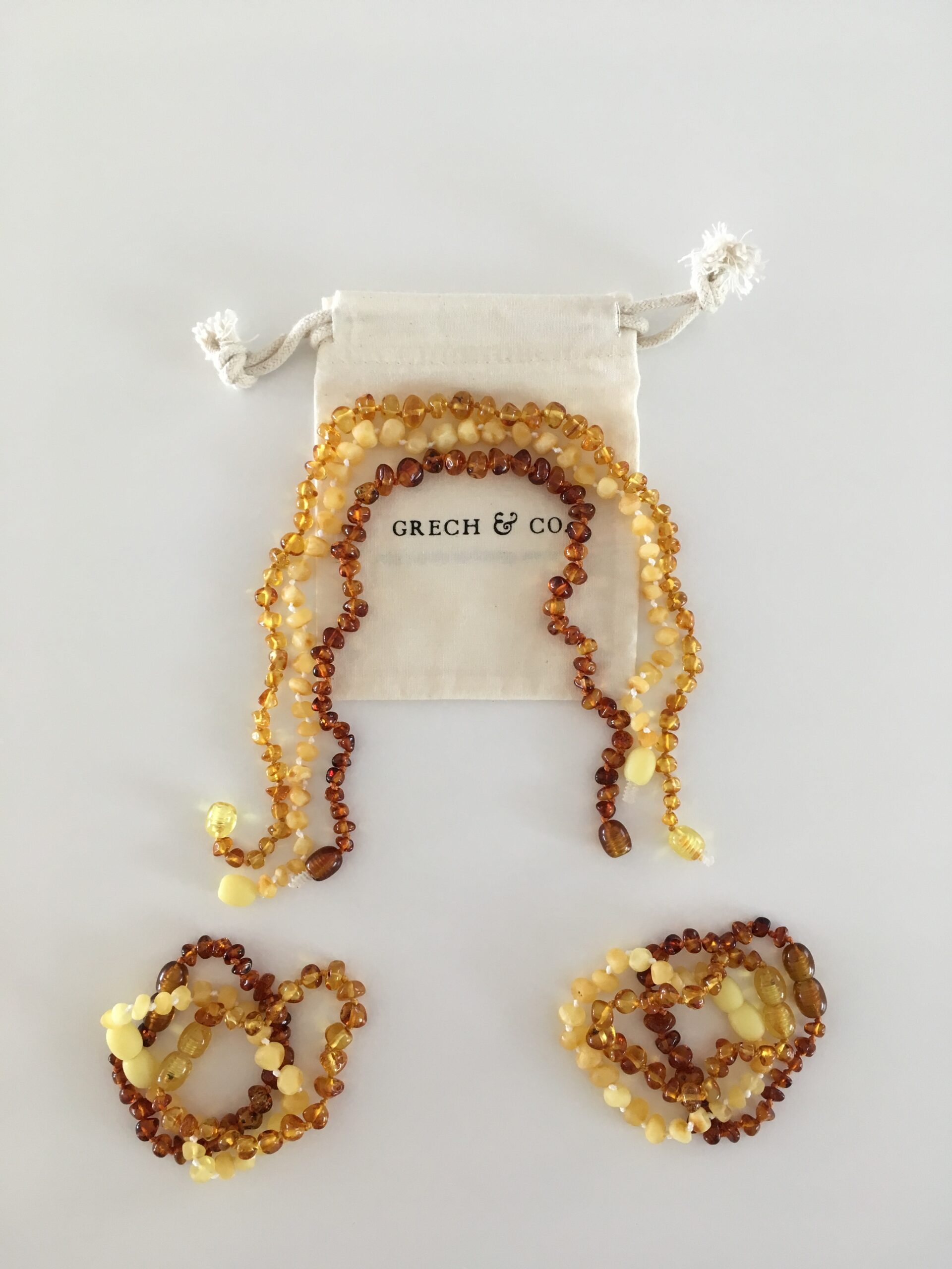 Grech & Co Amber Bracelet Enlighten - Image 5