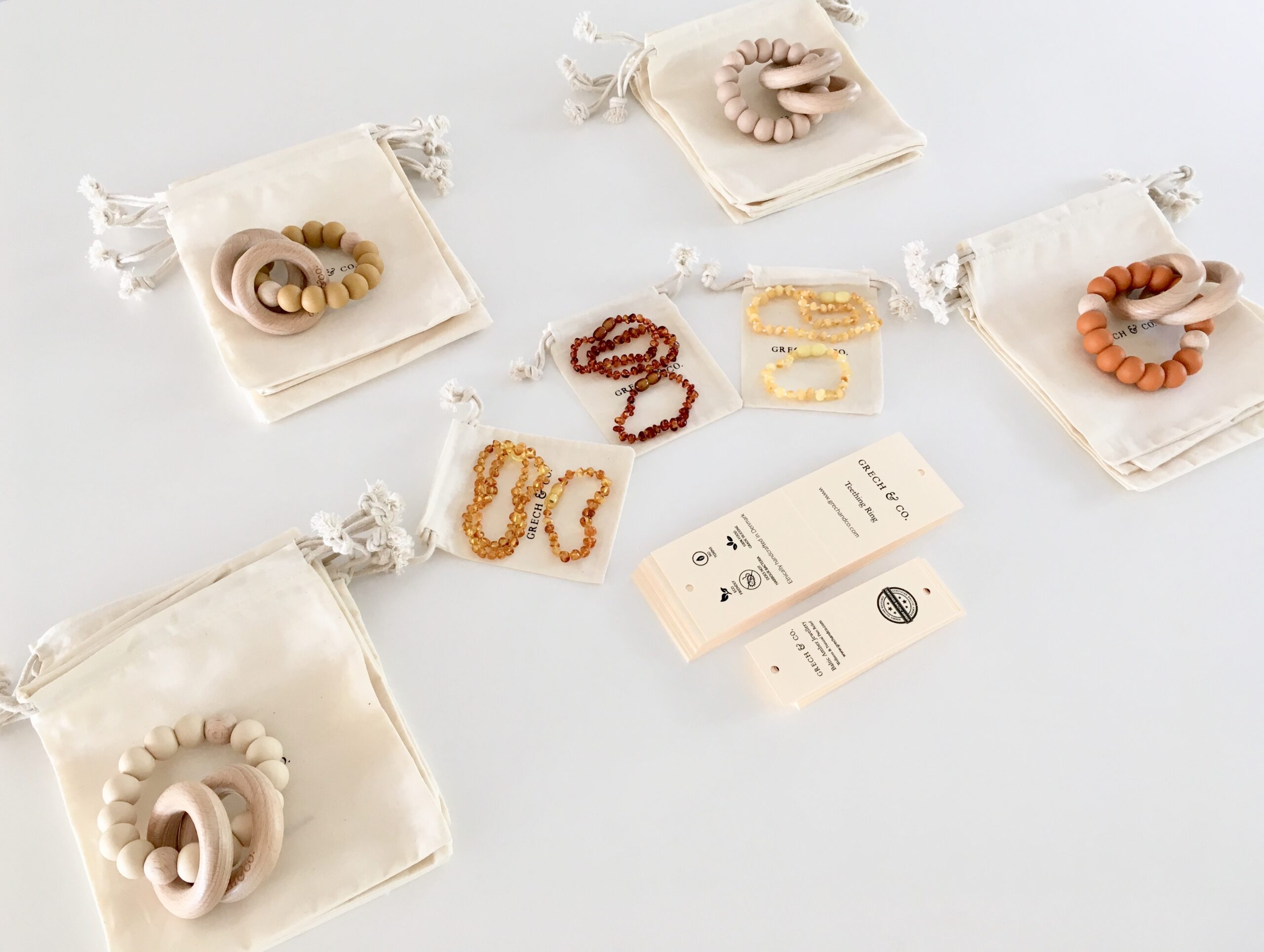 Grech & Co Amber Bracelet Enlighten - Image 7