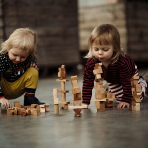 Wooden Story Natural Stacking Tower