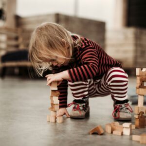 Wooden Story Natural Stacking Tower