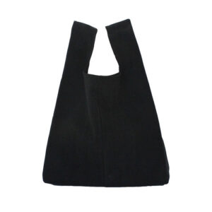 Pippins Black Denim Bag