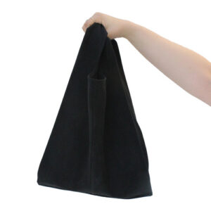 Pippins Black Denim Bag