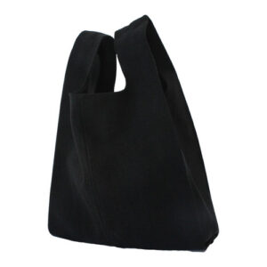 Pippins Black Denim Bag