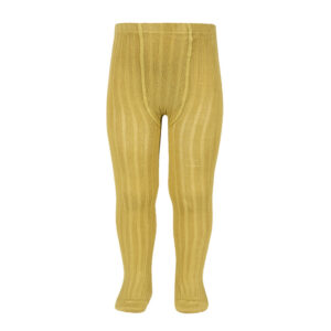 Condor Ribbed Tights Mustard -size 0-3m & 6-12m