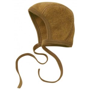 Engel Organic Wool Bonnet Mustard