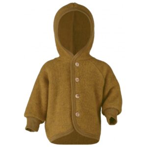 Engel Organic Wool Jacket Mustard