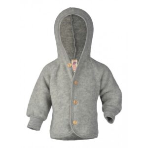 Engel Organic Wool Jacket Grey