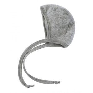 Engel Organic Wool Bonnet Grey