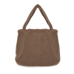 Studio Noos Brown Chunky Teddy Mom Bag