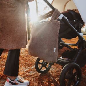 Studio Noos Brown Chunky Teddy Mom Bag