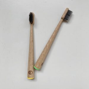 The Eco District Bamboo Toothbrushes 2-pcs Baby & Kids