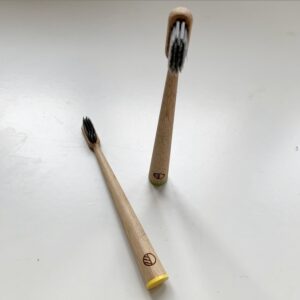 The Eco District Bamboo Toothbrushes 2-pcs Baby & Kids