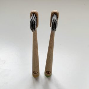 The Eco District Bamboo Toothbrushes 2-pcs Baby & Kids