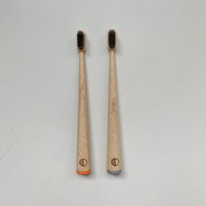 The Eco District Bamboo Toothbrushes 2-pcs Kids & Adult