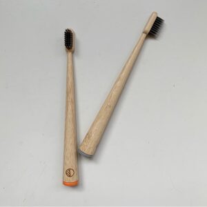 The Eco District Bamboo Toothbrushes 2-pcs Kids & Adult