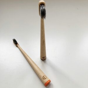 The Eco District Bamboo Toothbrushes 2-pcs Kids & Adult