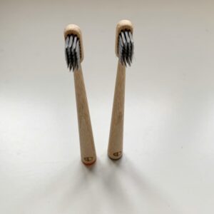 The Eco District Bamboo Toothbrushes 2-pcs Kids & Adult