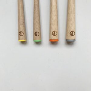 The Eco District Bamboo Toothbrushes 4-pcs Family Pack