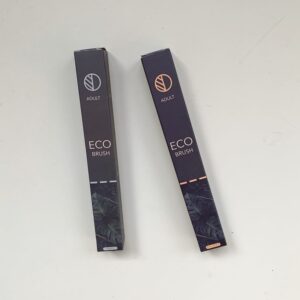 The Eco District Bamboo Toothbrushes 2-pcs Kids & Adult
