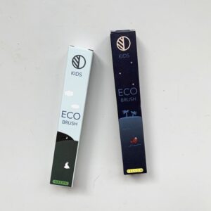 The Eco District Bamboo Toothbrushes 2-pcs Baby & Kids