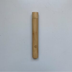 The Eco District Bamboo Toothbrush Travel Case