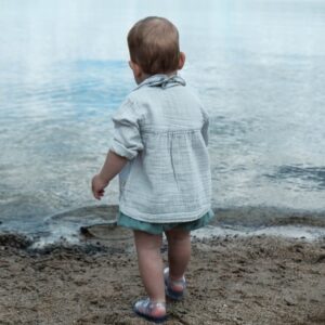 Poudre Organic Bloomer Blue Surf