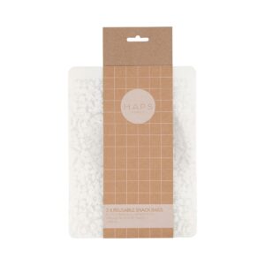 Haps Nordic Reusable Snack Bag 3-Pack 1L