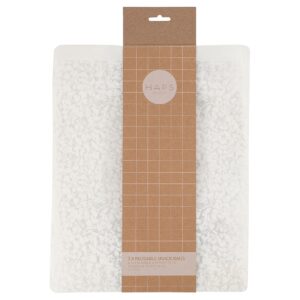Haps Nordic Reusable Snack Bag 3-Pack 5L